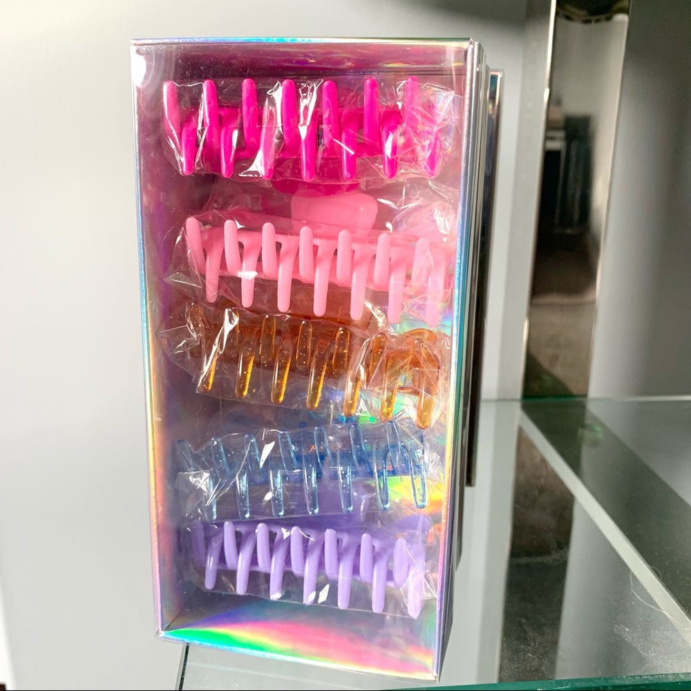 5PC Mini Claw Clip Set